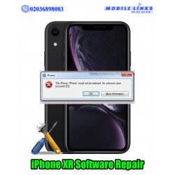 iPhone XR Software Repair